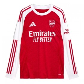 Nogometni Dres Arsenal Domaći 2025-26 Dugim Rukavima